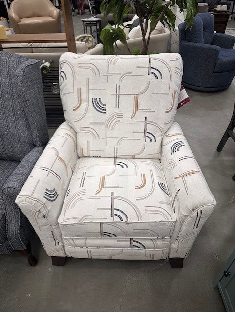 Leg Recliner La Z Boy Accent Chairs LA-Z-BOY Riley High Leg