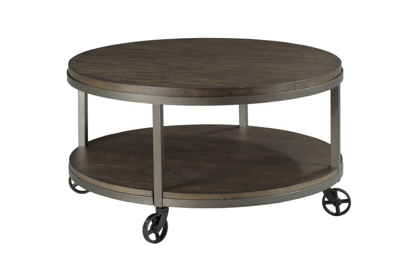 Hammary Baja Round Coffee Table - Thumbnail 4