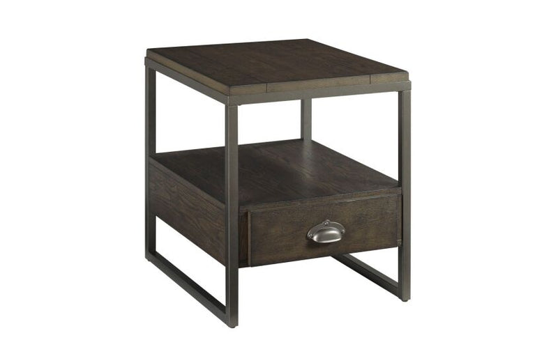 Hammary BAJA II RECTANGULAR DRAWER END TABLE