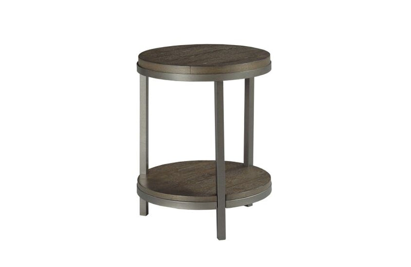 Hammary BAJA II ROUND END TABLE