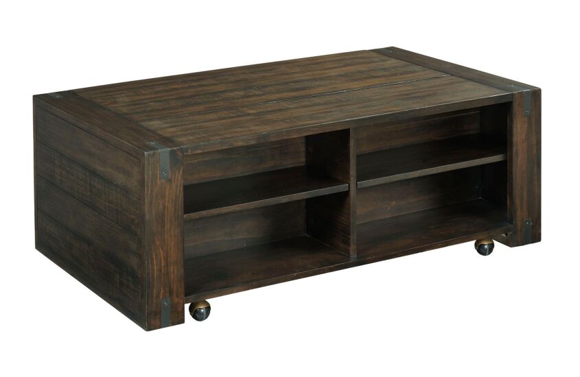 Hammary PORTMAN RECTANGULAR LIFT TOP COFFEE TABLE