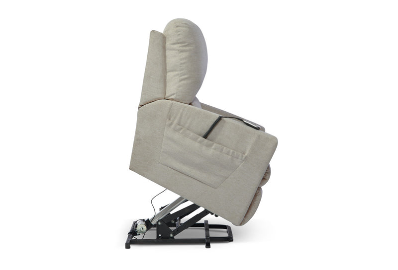 LA-Z-BOY Jean Bronze Power Lift Recliner