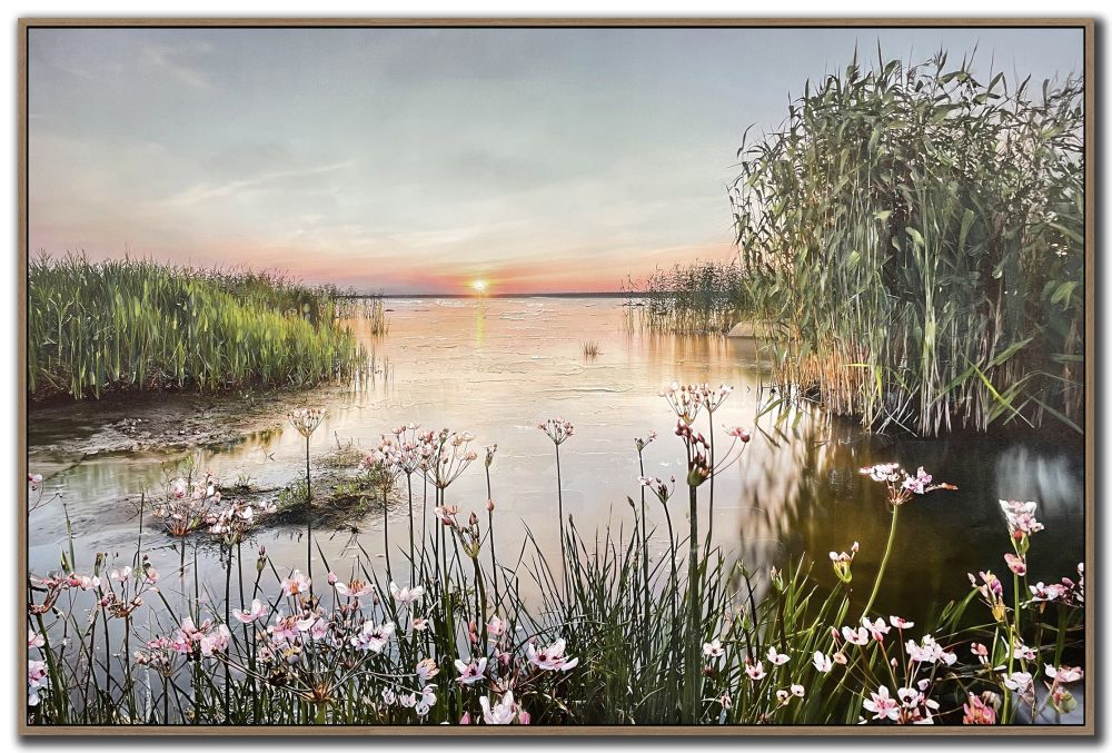 Marshlands Sunset 30x45