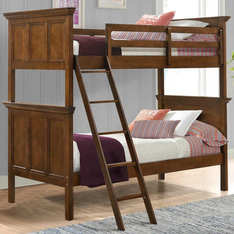 Intercon SAN MATEO YOUTH TWIN OVER TWIN BUNK BED | TUSCAN