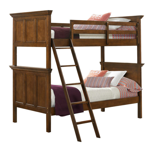 Intercon SAN MATEO YOUTH TWIN OVER TWIN BUNK BED | TUSCAN