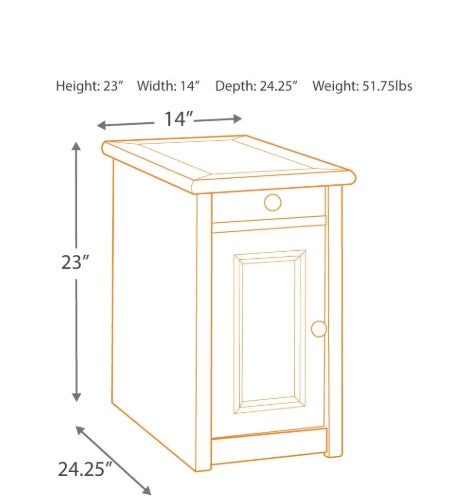 ASHLEY Bolanburg End Table