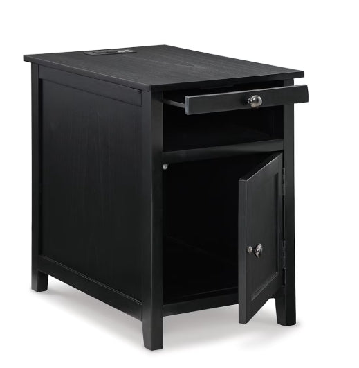 Ashley Furniture Treytown End Table / Black