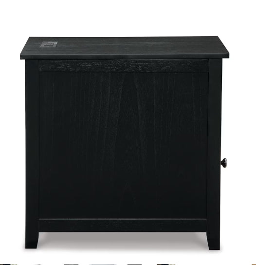 Ashley Furniture Treytown End Table / Black