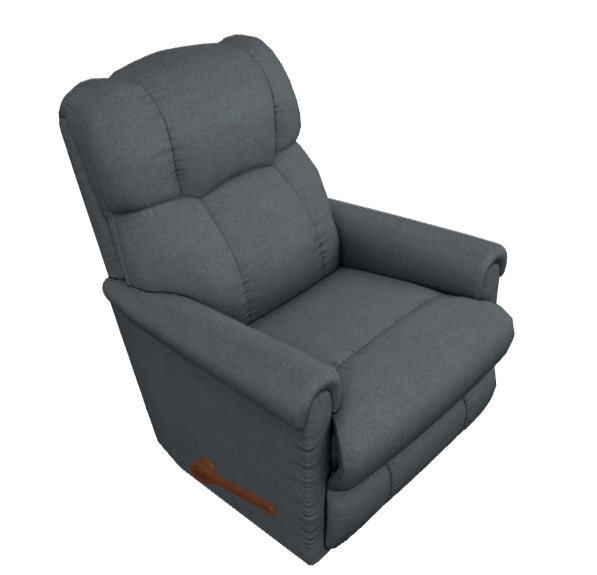 LAZBOY Pinnacle Wall Recliner / Denim