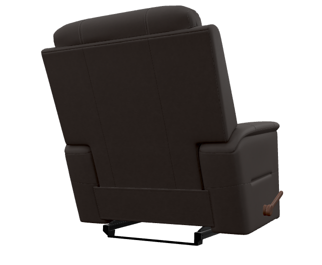 LAZBOY Ace Leather Recliner / Slate