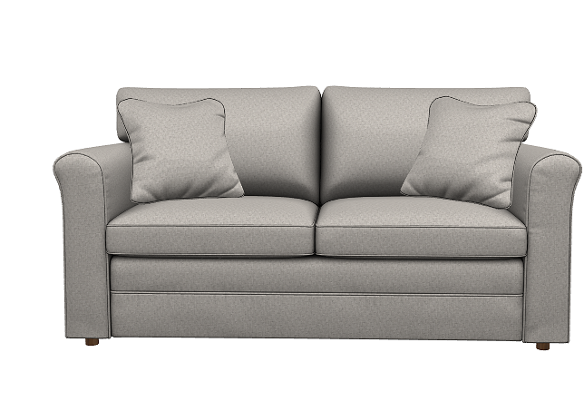 LA-Z-BOY Leah Full Sleep Sofa / Grey