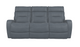 LAZBOY Baron Recling Sofa / Blue Grey