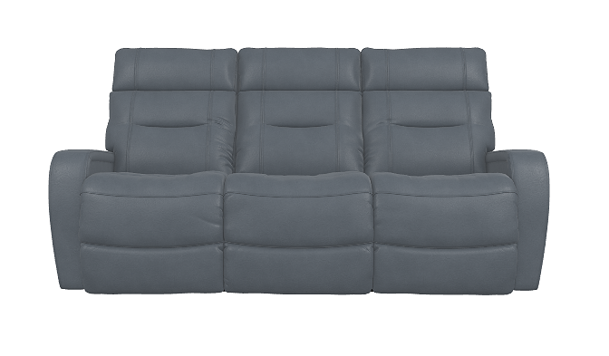 LAZBOY Baron Recling Sofa / Blue Grey
