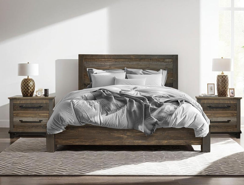 IFD Loft Brown Nightstand