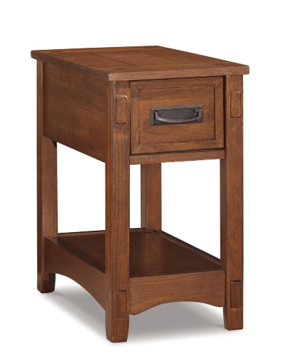 ASHLEY Breegin End Table / Mission