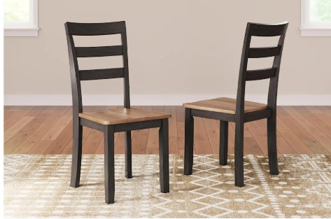 Ashley Gesthaven 3 PCE Dinette Natural/ Brown