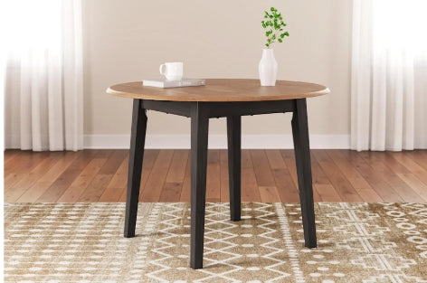 Ashley Gesthaven 3 PCE Dinette Natural/ Brown