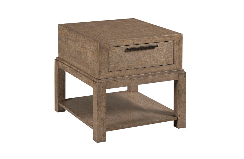 Hammary SKYLINE EVANS DRAWER END TABLE