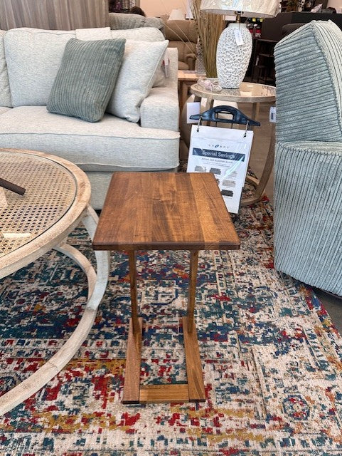 Alpine Oak Co. Snack Table