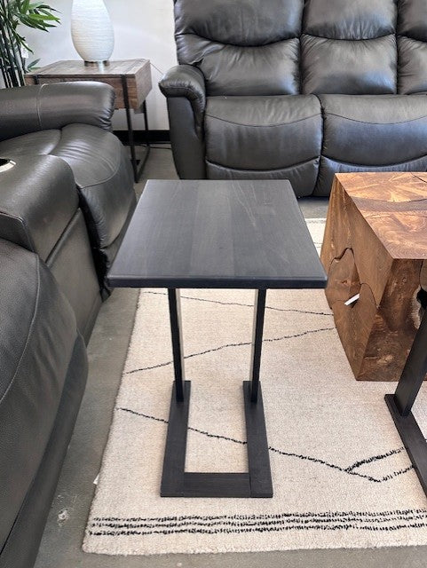 Alpine Oak Co. Snack Table