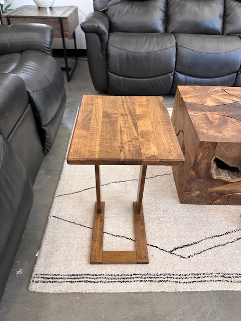 Alpine Oak Co. Snack Table