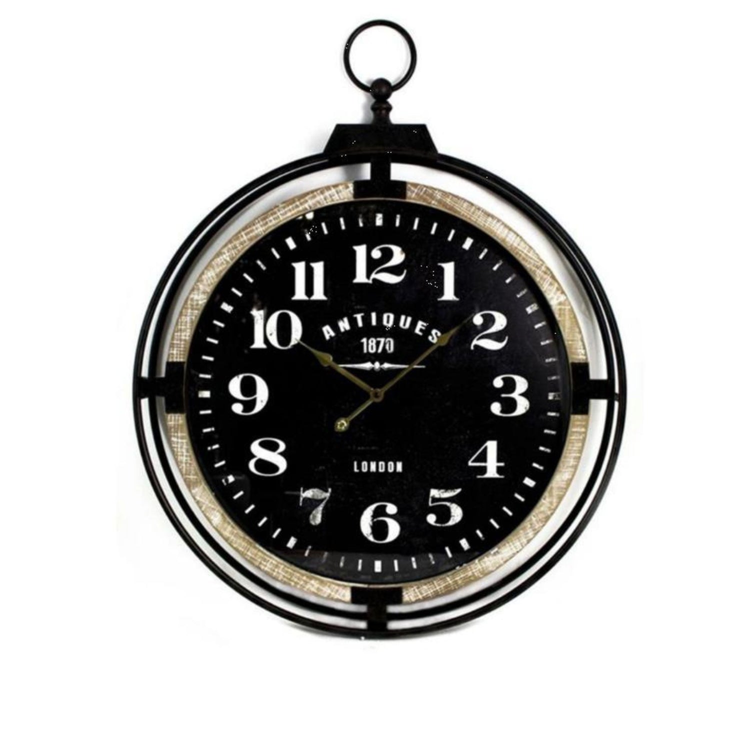 Splash Fob Style Wall Clock