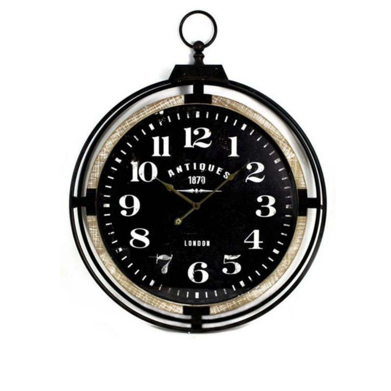 Splash Fob Style Wall Clock