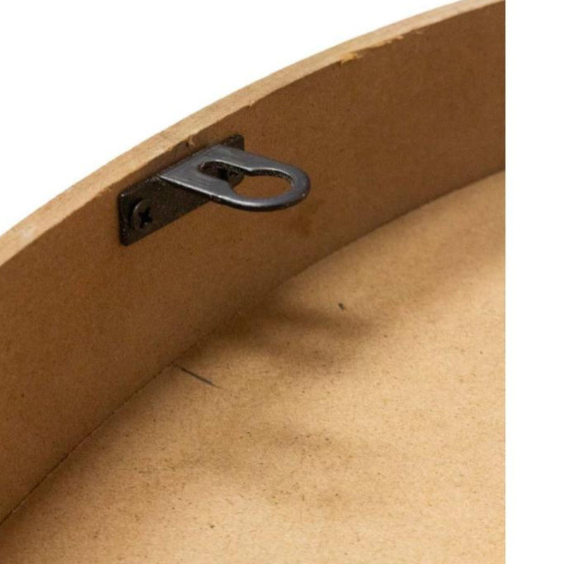 wall clock back of frame Splash Model IV144 wall clock