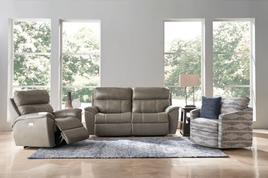 LA-Z-BOY Roman Power Reclining Chair & A Half