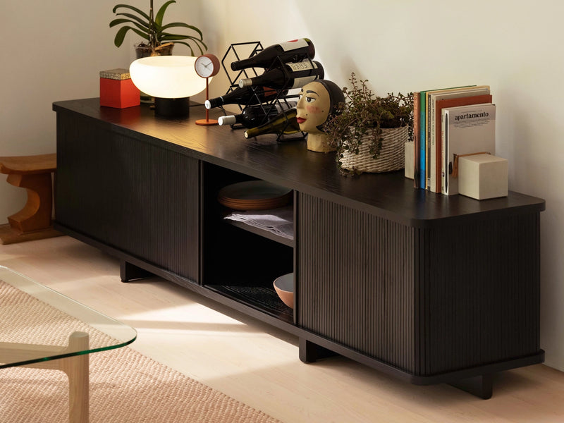 EQ3 TAMBOUR 62" CREDENZA