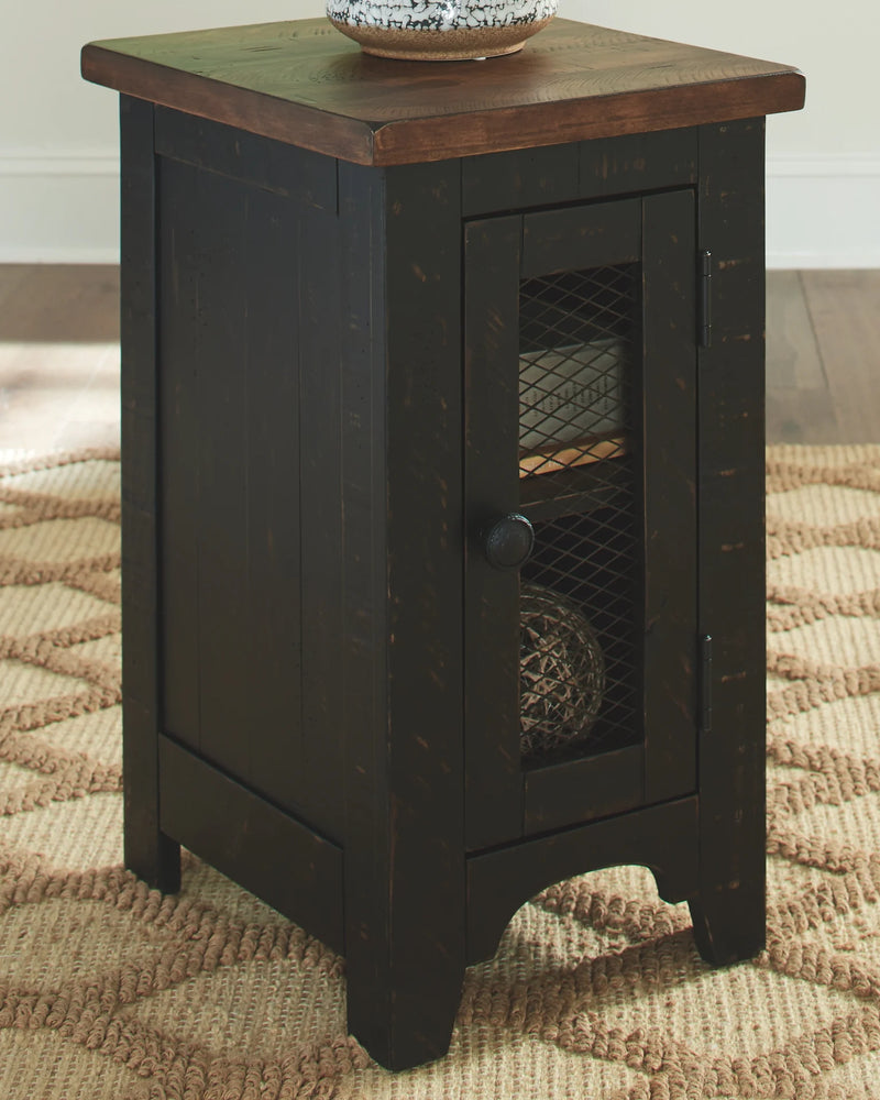 Ashley Furniture Valebeck Chairside End Table