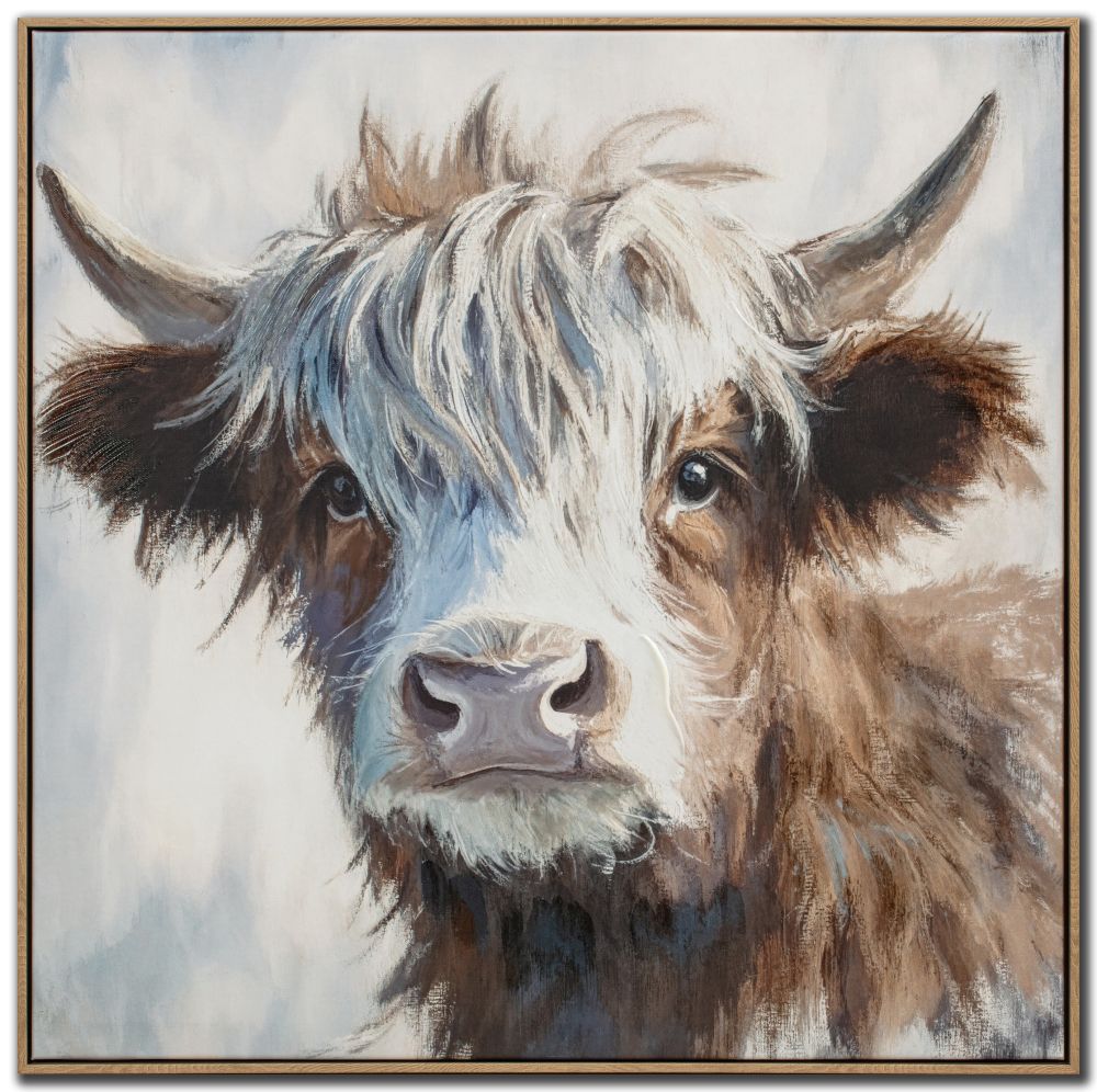 Highland Fluff 30x30