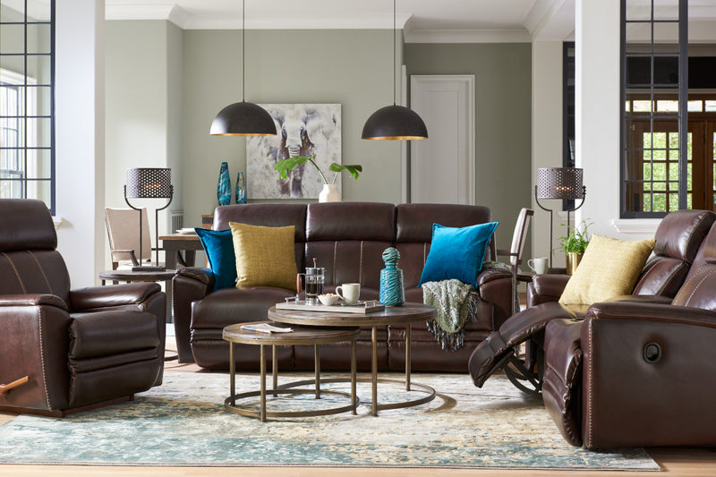 LA-Z-BOY Talladega Power Wall Recliner w/ Headrest & Lumbar