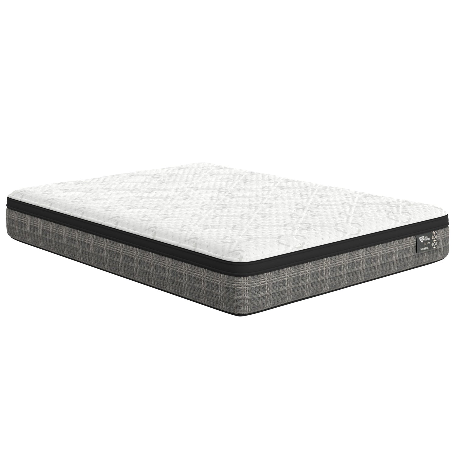 Spring Air Whisper Back Supporter- Elite Medium Mattress