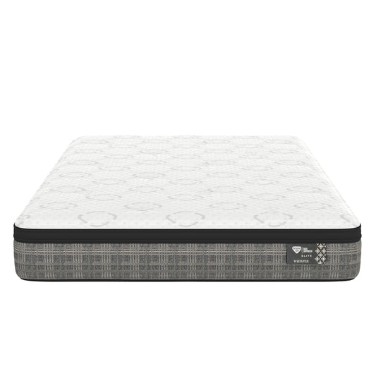 Spring Air Whisper Back Supporter- Elite Medium Mattress