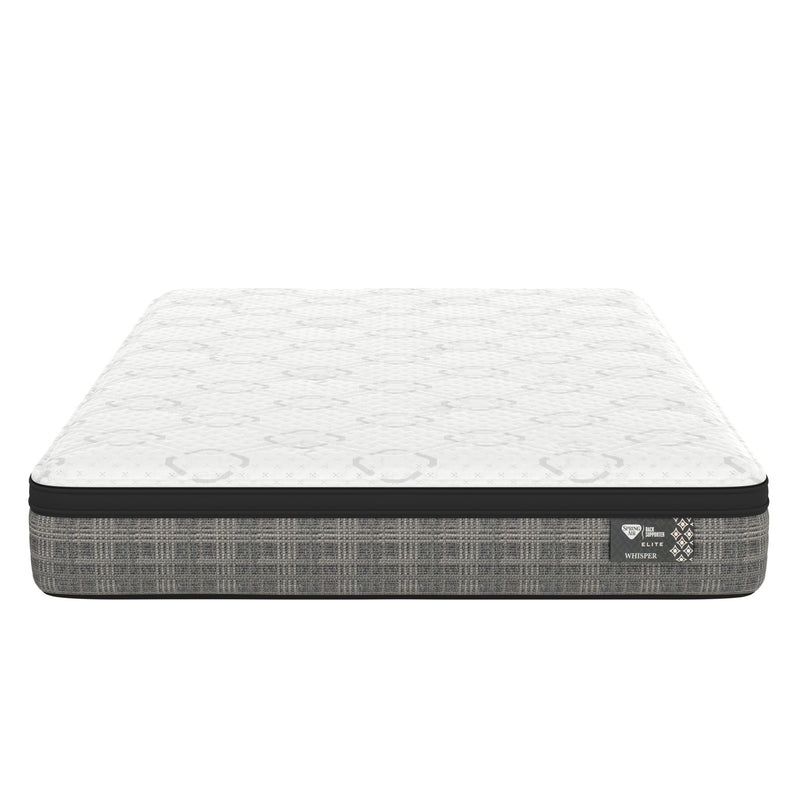 Spring Air Whisper Back Supporter- Elite Medium Mattress