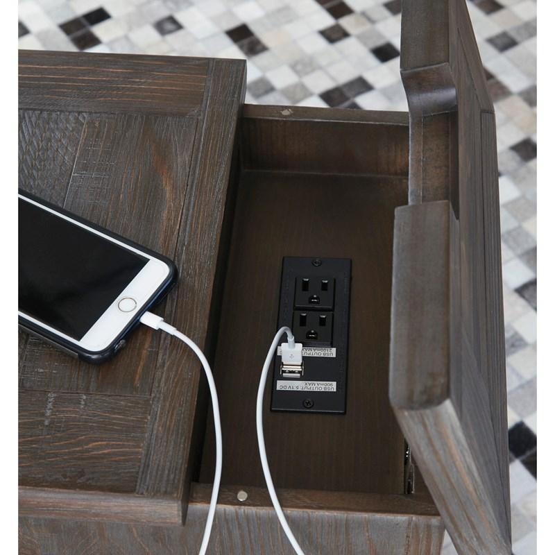 Ashley Furniture Wyndahl Chairside End Table