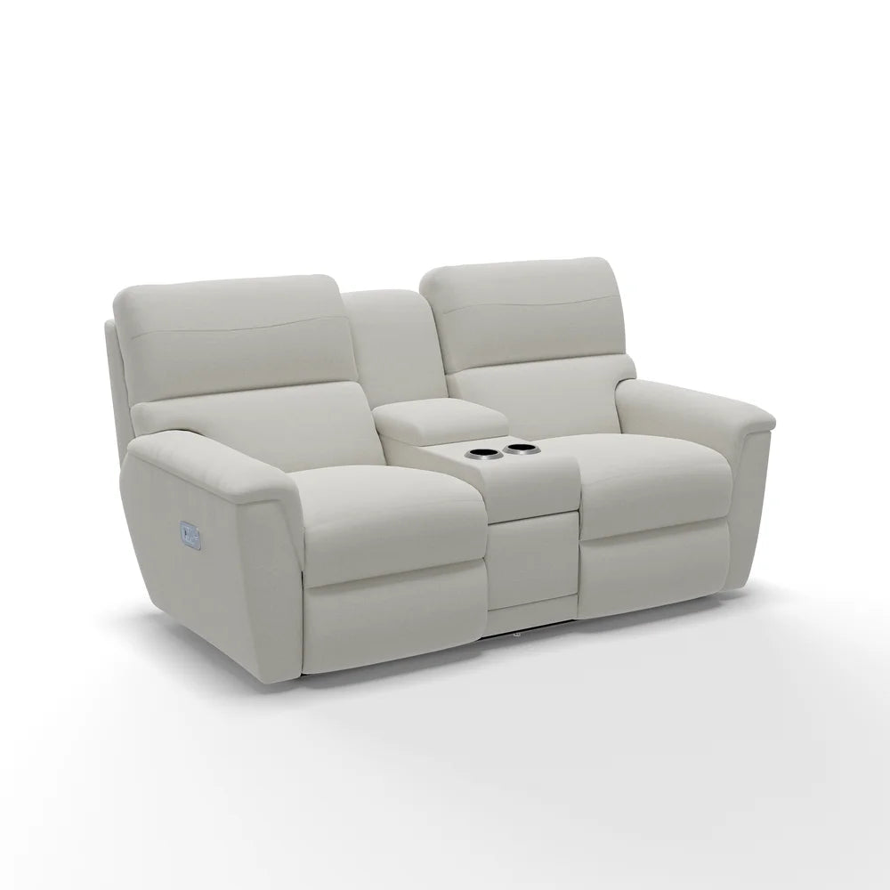 LA-Z-BOY Ava Power Reclining Loveseat w/ Console Headrest & Lumbar