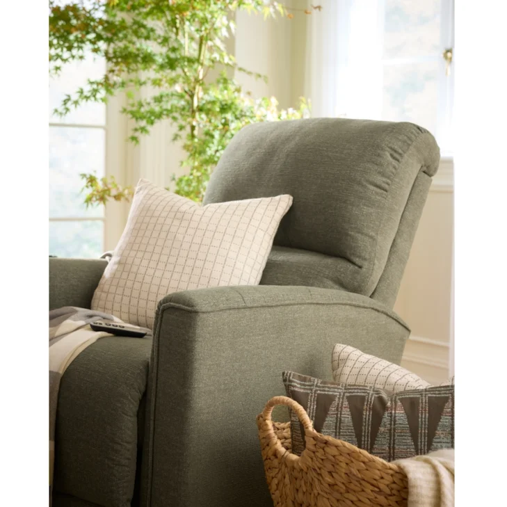 LAZBOY Cade Rocking Recliner / Moss