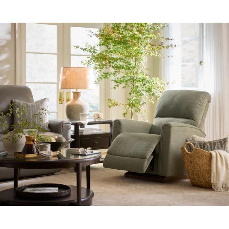 LAZBOY Cade Rocking Recliner / Moss