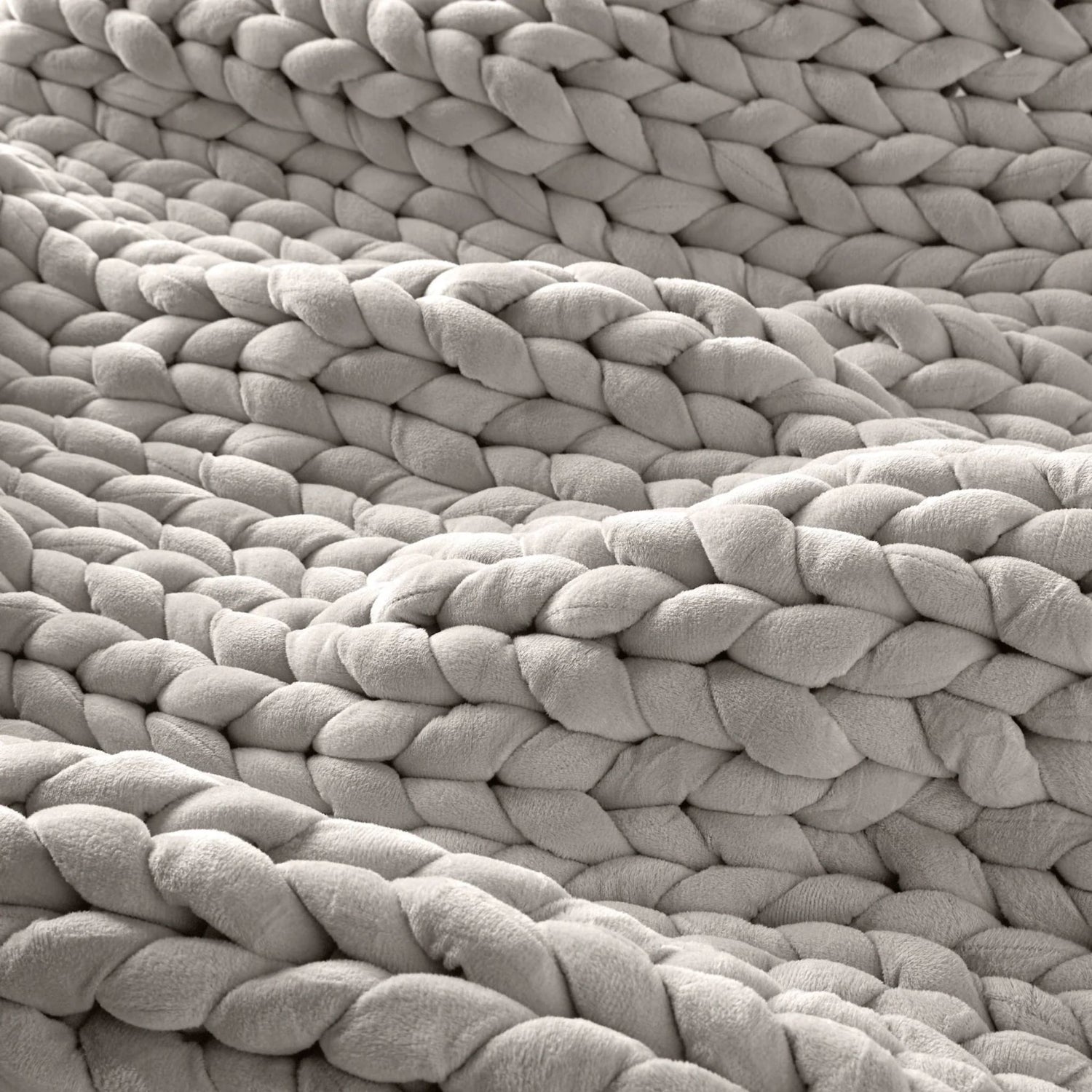 Hush Knit Weighted Blanket