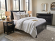 CIREY Fusion Queen Bed / Slate