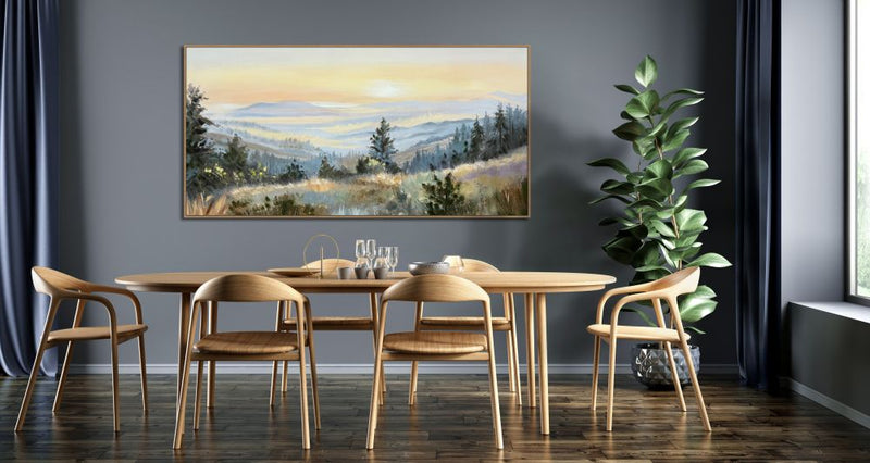 Valley Sunrise 30x60