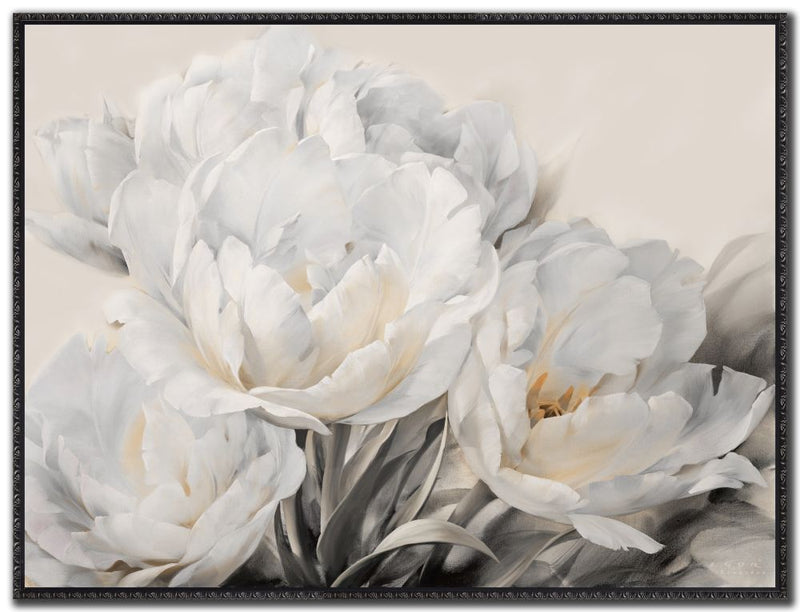 White Tulips 36x48