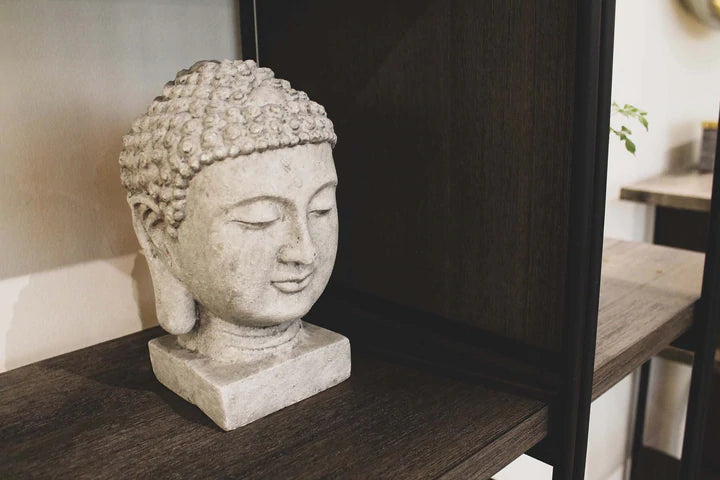 LH Imports Patio Buddha Head