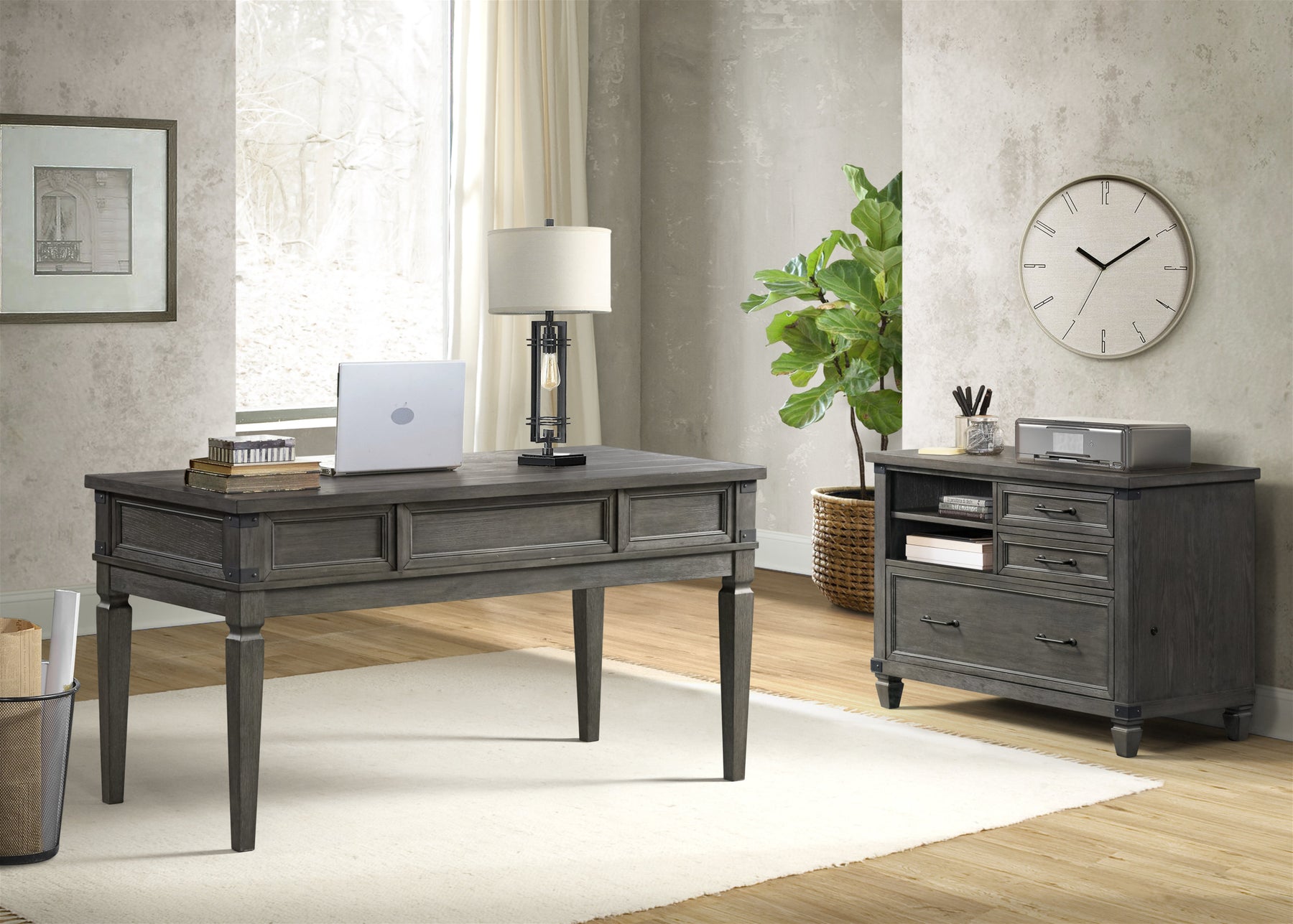 Tyler creek shop home office desk