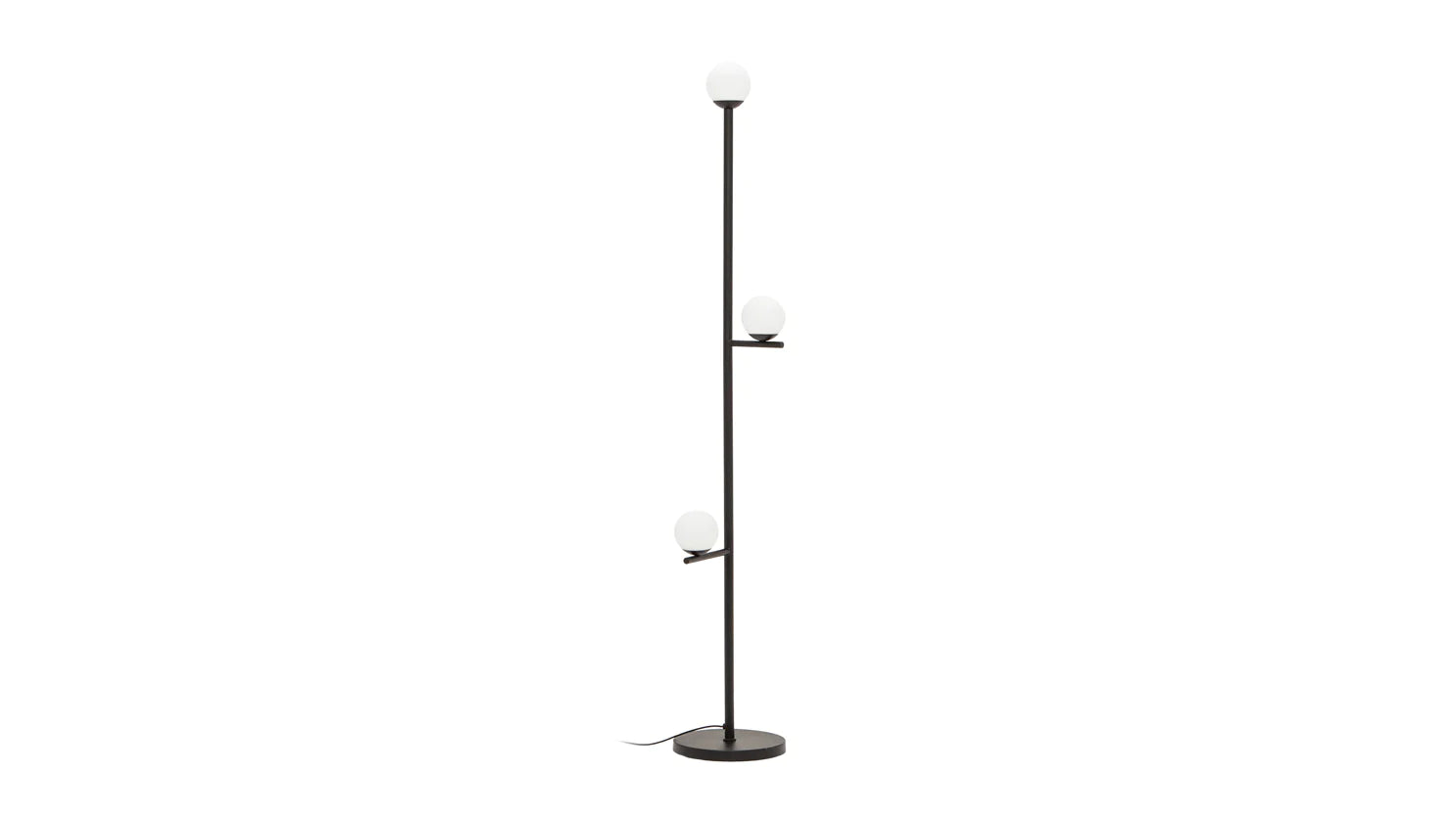 EQ3 STEM FLOOR LAMP BLACK