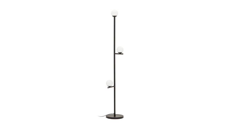 EQ3 STEM FLOOR LAMP BLACK