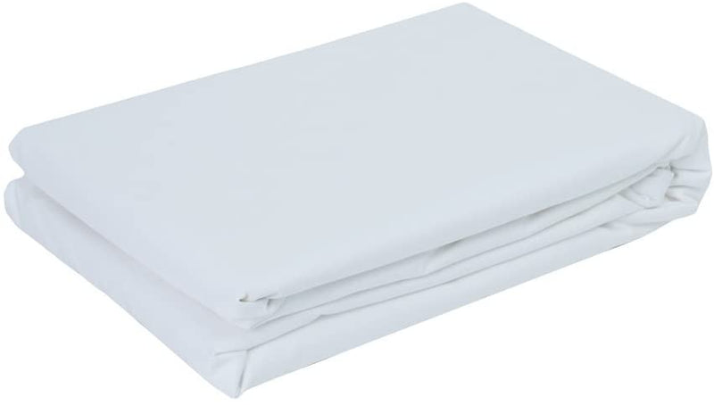 Highland Feather Versaille-Satin Bedding Duvet Cover - White