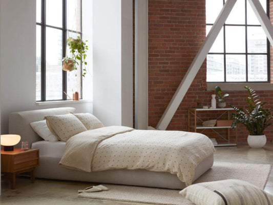 EQ3 TIDE DUVET COVER SET - Queen